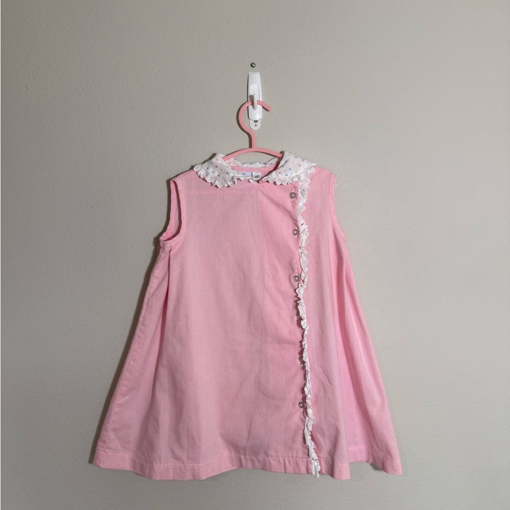 Pink Girls Dress - 4T
